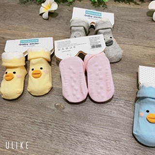 Tất Vịt Cho Bé Sơ Sinh Siêu Xinh