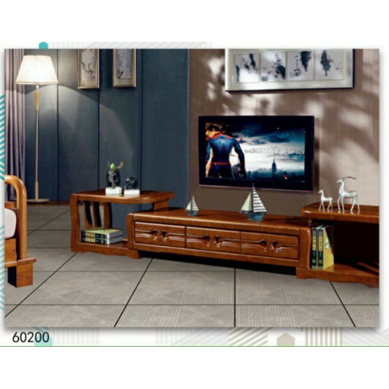 Gạch 60x60 ốp lát xám mờ men khuôn 3D mã 60200