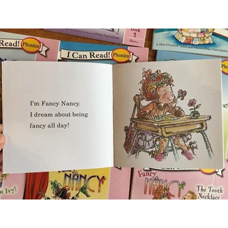 [Big Sale!] Combo 12q - I can read - Nancy + File nghe