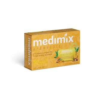  Xà Phòng Medimix Nghệ & Dầu Argan 125g 
