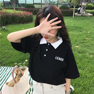 Áo thun polo ulzzang