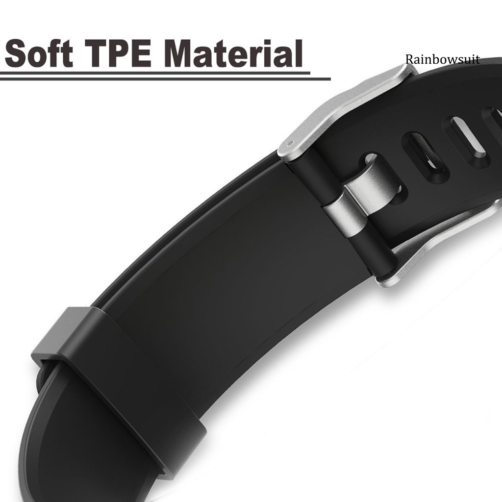 Dây Đeo Tay Cho Đồng Hồ Thông Minh ID115 Plus/ID115HR Plus/ID115 Plus HR