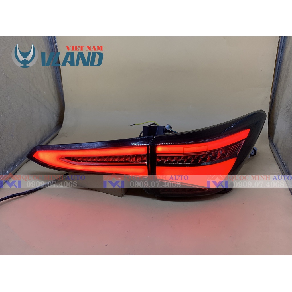 ĐÈN HẬU CHO TOYOTA FORTUNER 2017-2019 NÂNG CẤP LÊN 2021