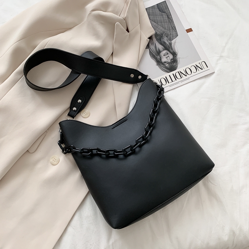 Túi xách màu trơn thời trang trẻ trung năng động cho nữ