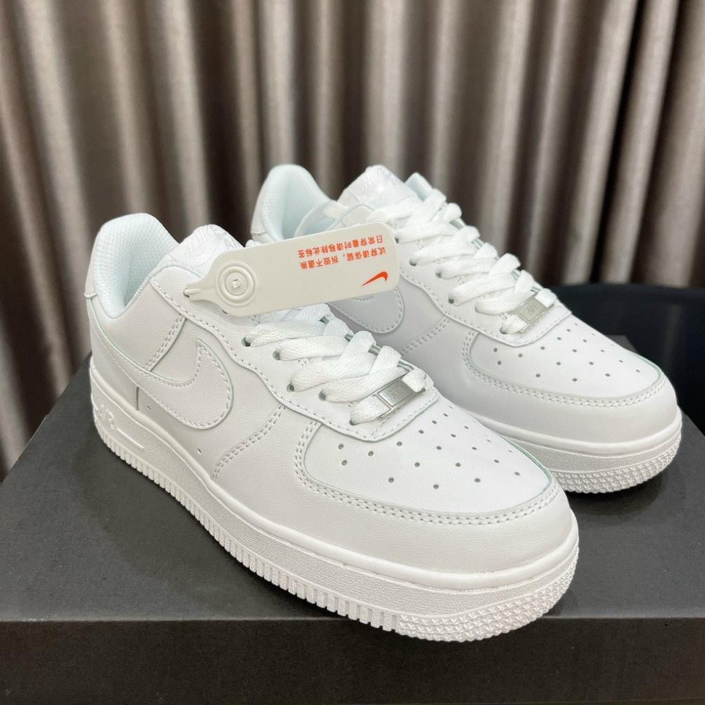 [FREE SHIP] Giày thể thao nam nữ AF1, giày Air Force 1 trắng thời trang hàng Rep11 FULL BILL BOX | BigBuy360 - bigbuy360.vn