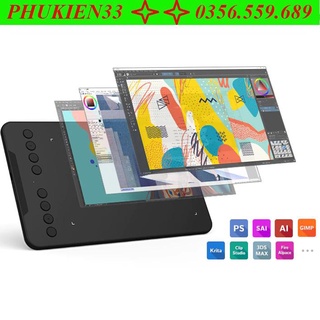 Bảng Vẽ Điện Tử XP-PEN Deco Mini7 Android Hỗ Trợ Cảm Ứng Nghiêng