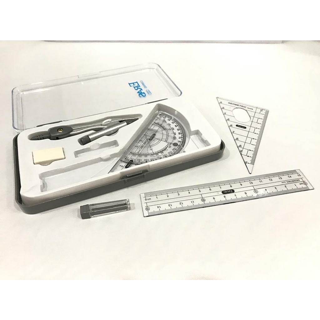 Bộ Compas cao cấp Eras E215, Bộ dụng cụ học sinh