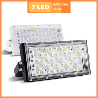 Đèn Led pha 50W sáng trắng - tiết kiệm điện hỗ trợ chống nước nhẹ