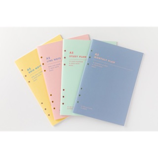 [ARTBOX] Refil planner cho sổ còng 6 lỗ - khổ A5