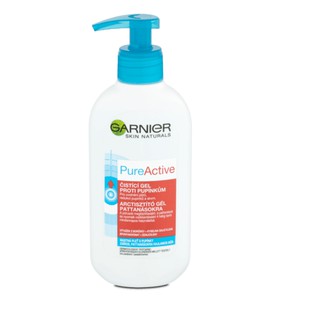 Gel rửa mặt Garnier chai 200ml