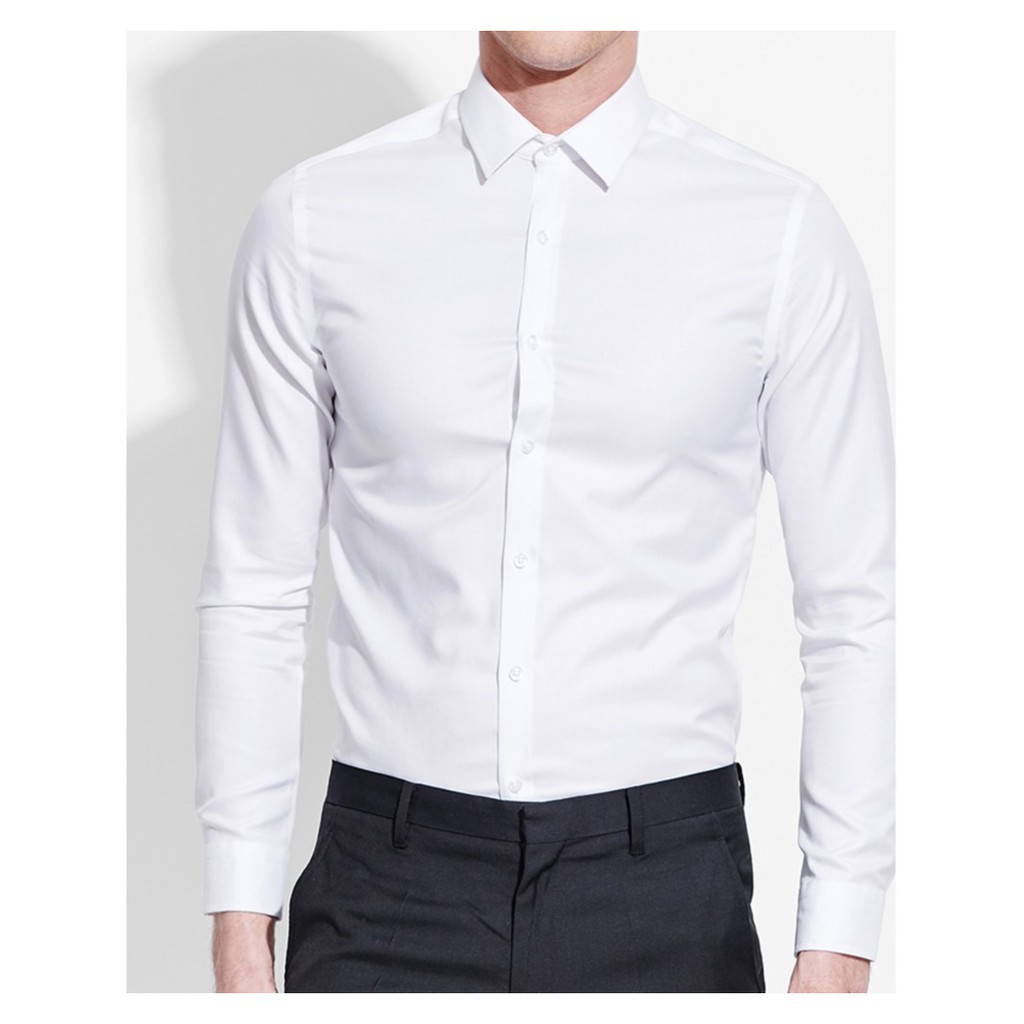 áo sơ mi nam hàn quốc vải Oxford cao cấp-ASMB3 | BigBuy360 - bigbuy360.vn