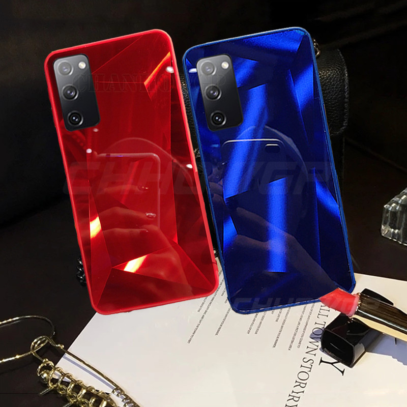 Ốp Điện Thoại Họa Tiết Kim Cương 3D Cho Samsung Galaxy S20 FE S10 Lite Note 20 Ultra Note 10 Lite