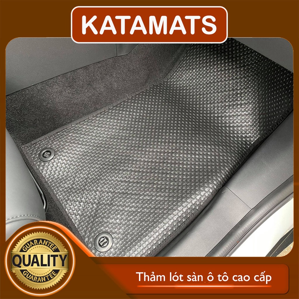 Thảm lót sàn ô tô KATA cao cấp dành cho xe MG ZS - Không mùi, Không thấm mốc, An toàn người dùng
