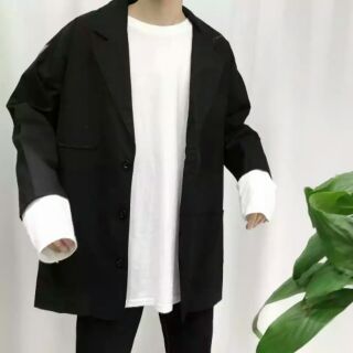 [ Order ] khoác blazer mỏng ulzzang