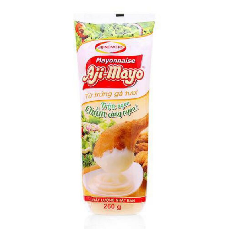 Sốt mayonnaise aji-mayo 260g