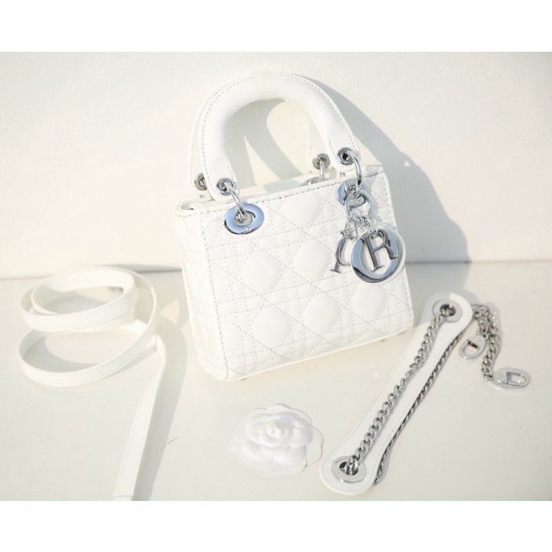 Túi Dior Lady Da Bóng