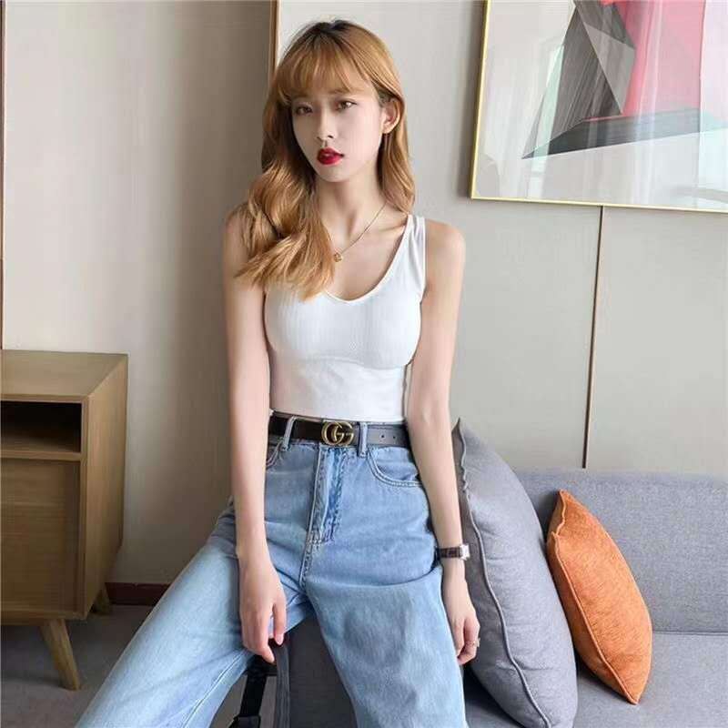 Áo Lót Nữ Cotton Tập Gym Hở Lưng Mặc Mát Co Giãn Thoải Mái Hieu Store24h - 6000