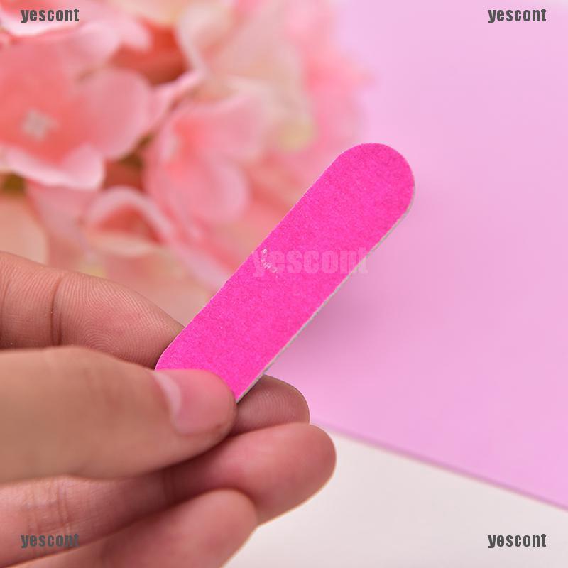 Yc☀Bộ 100 Cây Dũa Móng Tay Mini