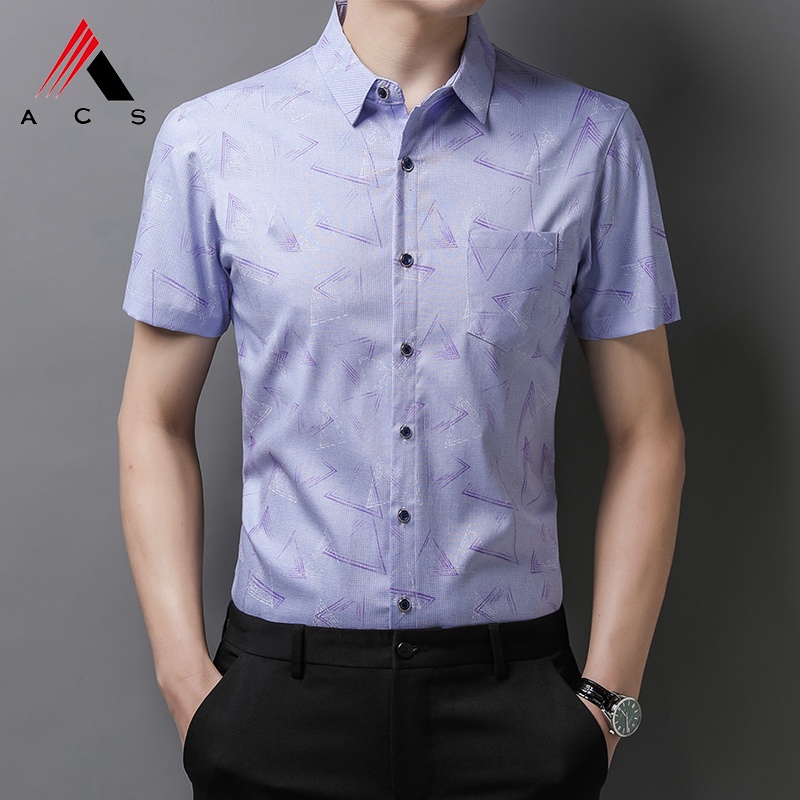 Áo Sơ Mi Nam Ngắn Tay Chất Lượng Cao