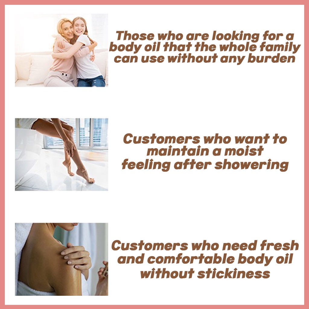 Dầu dưỡng thể 2 loại (250ml) Happy Bath Body Oil chăm sóc cơ thể mỹ phẩm Hàn Quốc tùy chọn | BigBuy360 - bigbuy360.vn