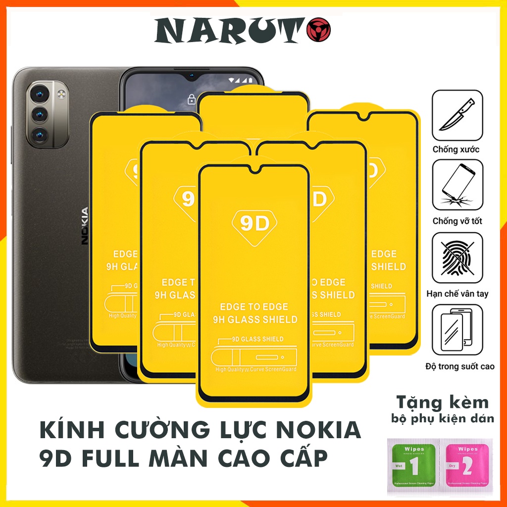 Cường lực nokia g21 g20 g10 g11 plus c10 c21 c31 7.2 6.2 5.4 3.4 3.2 2.3 5.3 2.4 full màn tổng hợp Kính-[9D]