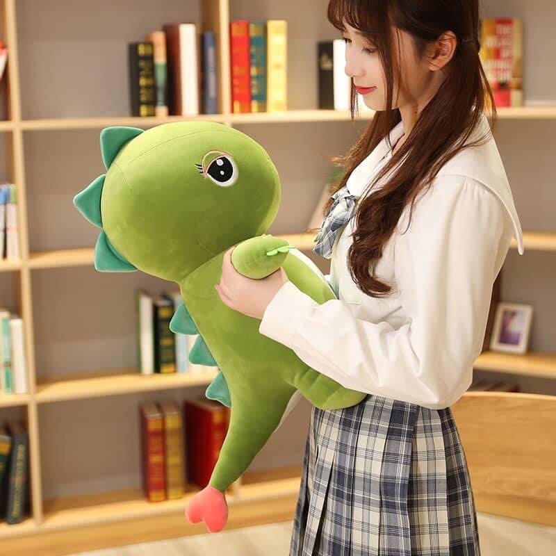 Thú bông 🎀 Gối Ôm Gấu Bông Bình Trà Sữa , Hình Thú Siêu Kute Chất Liệu Nhung Cao Cấp