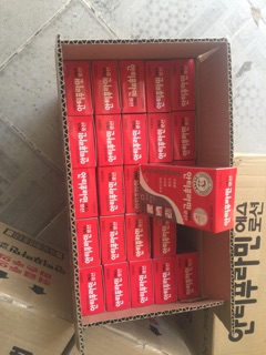 Dầu nóng xoa bóp Hàn quốc