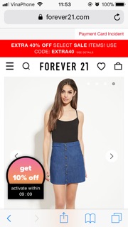 F21 áo 2 dây lẻ = sỉ 26k