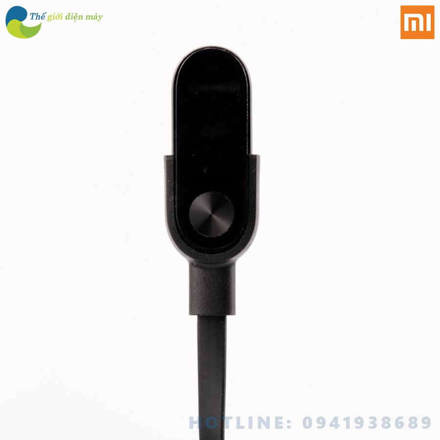 Dây sạc cho đồng hồ thông minh xiaomi miband 3, xiaomi miband 2