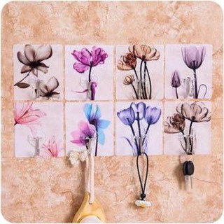 COM BO 10 Móc dán tường 3D siêu đẹp