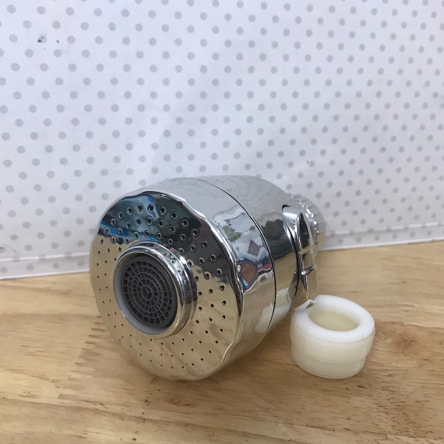 Đầu vòi rửa chén tăng áp 2 chế độ cho bồn rửa chén đầu phun tia nước cực mạnh,Đầu vòi tăng áp rửa bát