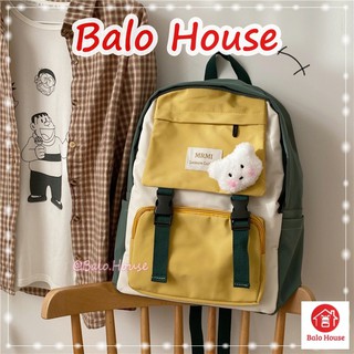 Balo Ulzzang Mix Màu Dễ Thương - Balo House BSL3105