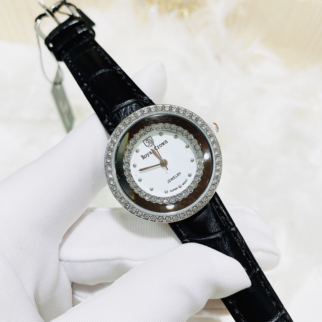 Đồng hồ thời trang Royal Crown nữ - chống nước