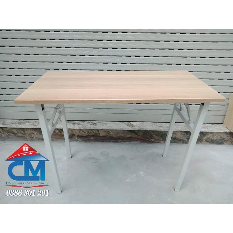 Bàn chữ U ngang 1m