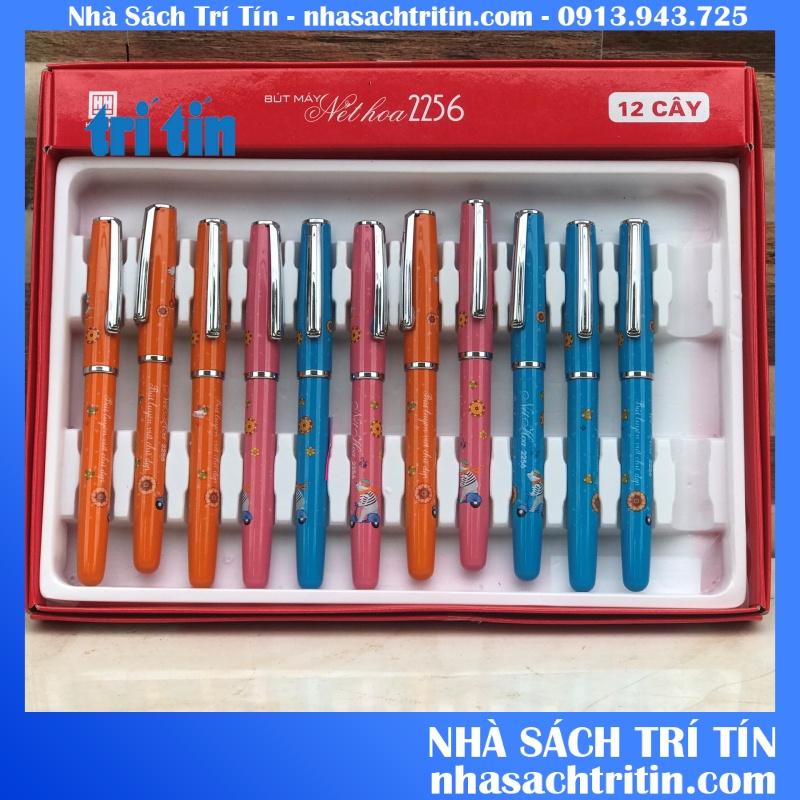 Bút Máy Hồng Hà - Bút Máy Luyện viết chữ đẹp
