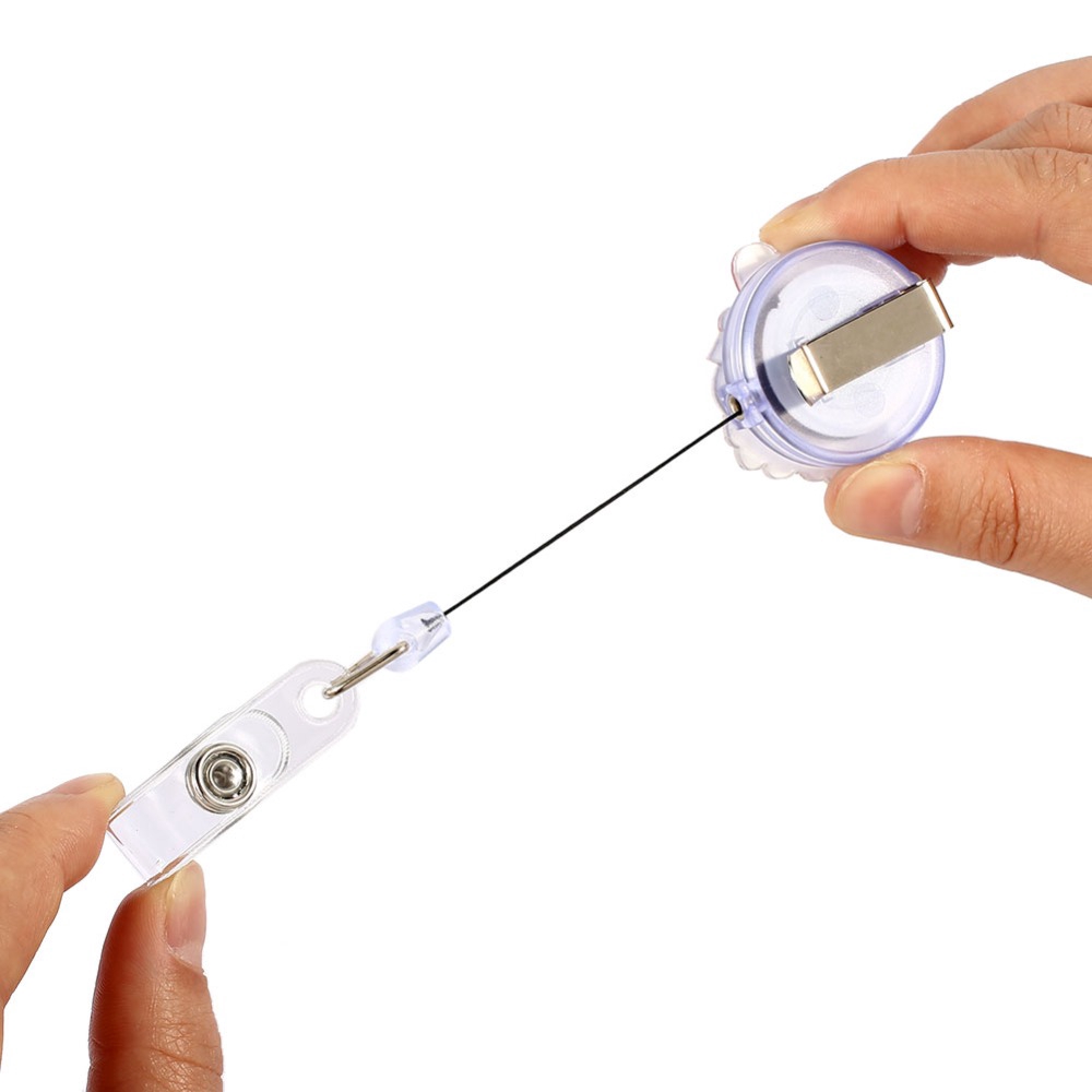Phụ kiện móc gắn thẻ tên hình bác sĩ y tá độc đáo