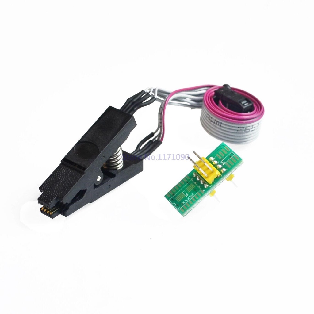 Bộ Chuyển Đổi Kẹp Kiểm Tra SOIC8 SOP8 Cho EEPROM 93CXX / 25CXX / 24CXX