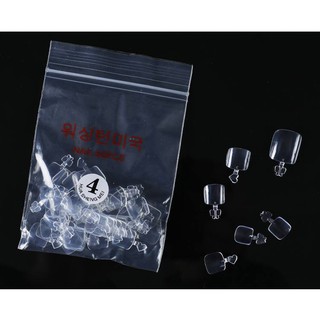 Móng Giả Dán Móng Chân Gói 600 Chiếc