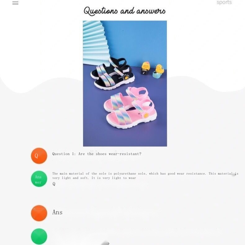 Xăng đan Đế Mềm Thời Trang Mùa Hè Cho Bé Gái Tiểu Học 2021