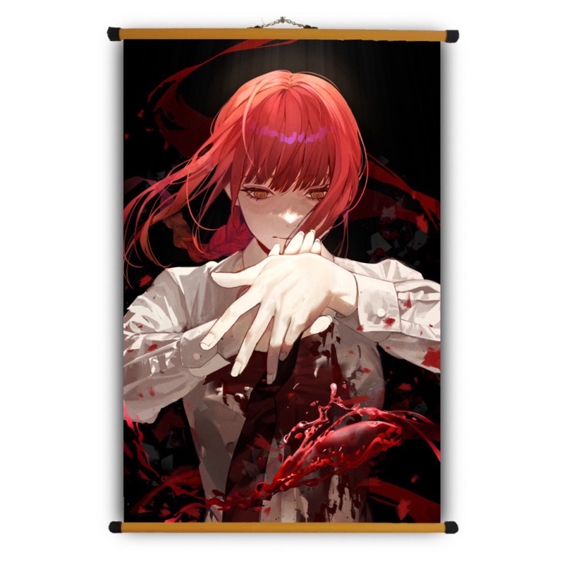 Poster Vải Anime Chainsaw Man