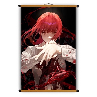 Tranh Vải Treo Tường Anime Chainsaw Man