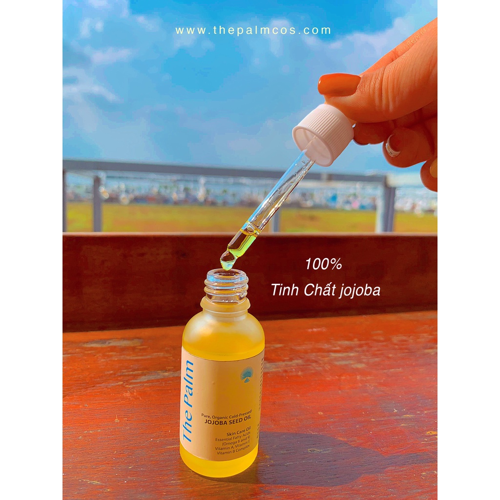 Tinh Dầu Jojoba ( Jojoba Oil ) 100%  Organic Massage Trẻ Hoá Da-Miraphepmau | BigBuy360 - bigbuy360.vn