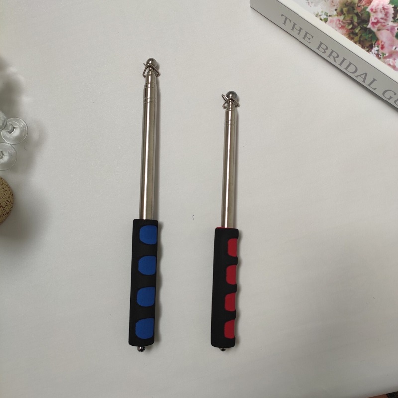 Gậy gắn cờ dẫn đoàn du lịch cầm tay, cán treo cờ phượt 2m và 1m2