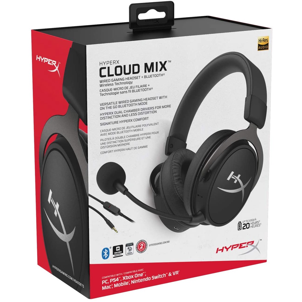 Tai nghe chơi game Gaming HyperX Cloud MIX