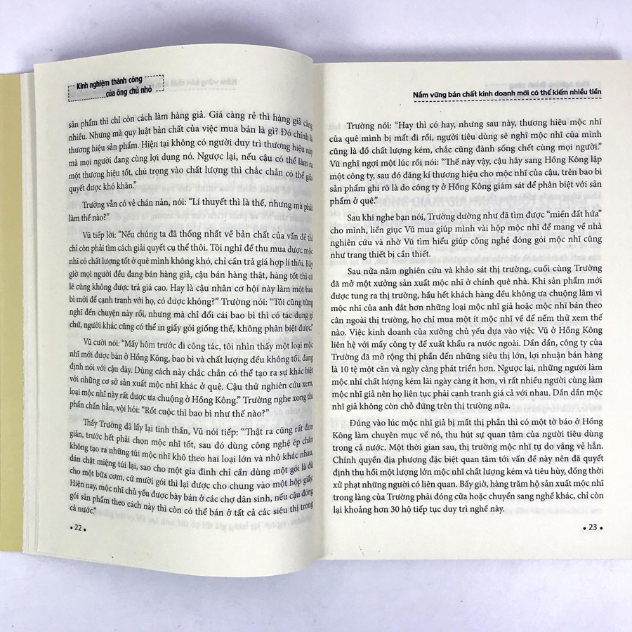 Sách - Kinh nghiệm thành công của ông chủ nhỏ | BigBuy360 - bigbuy360.vn