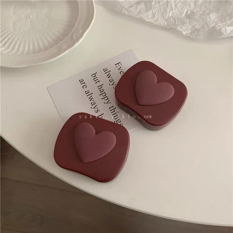 Hộp Đựng Kính Áp Tròng Thiết Kế Nhỏ Gọn Dễ Mang Theo