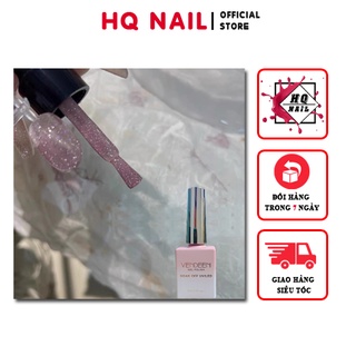 Sơn gel thạch nhũ flash hồng, sơn móng tay cực đẹp 2022
