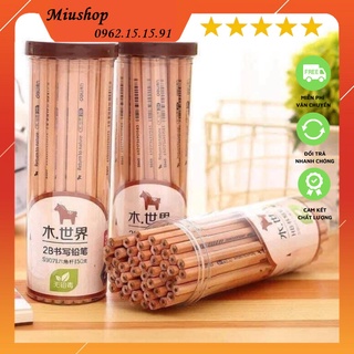 BÚT CHÌ DELI NHẬP KHẨU HỘP 50C