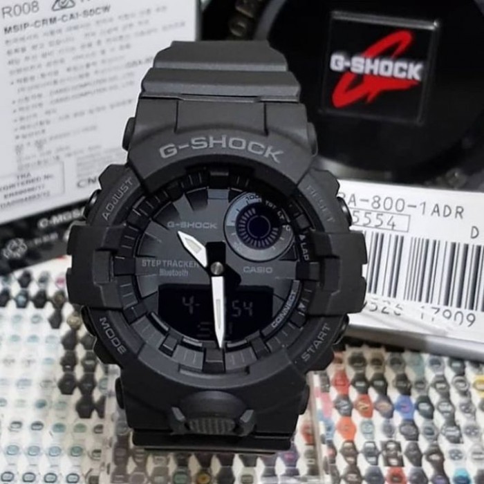 Đồng hồ thể thao nam nữ G-Shock GBA-800-1A Full phụ kiện