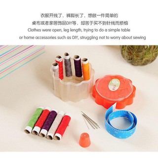 [GOOD247 GIẢM 5K ĐƠN 150K] Hộp Kim Chỉ Đa Năng MINI (hộp tròn)